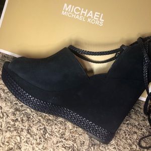 MICHAEL KORS Hastings wedge